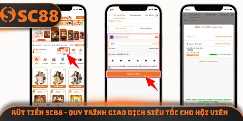 rút tiền SC88